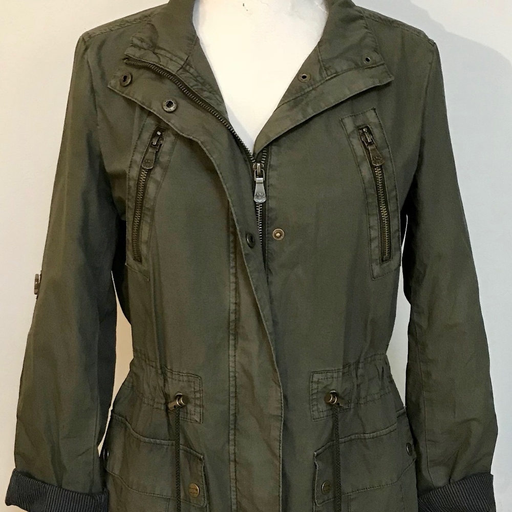 Back Detail Cargo Jacket